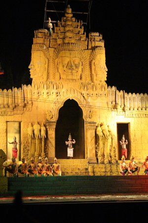 Cambodian Cultural Village